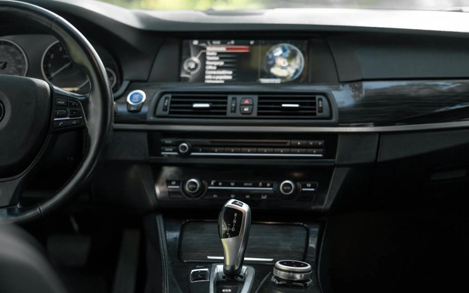 BMW Seria 5 cena 71900 przebieg: 203000, rok produkcji 2013 z Siedlce małe 301